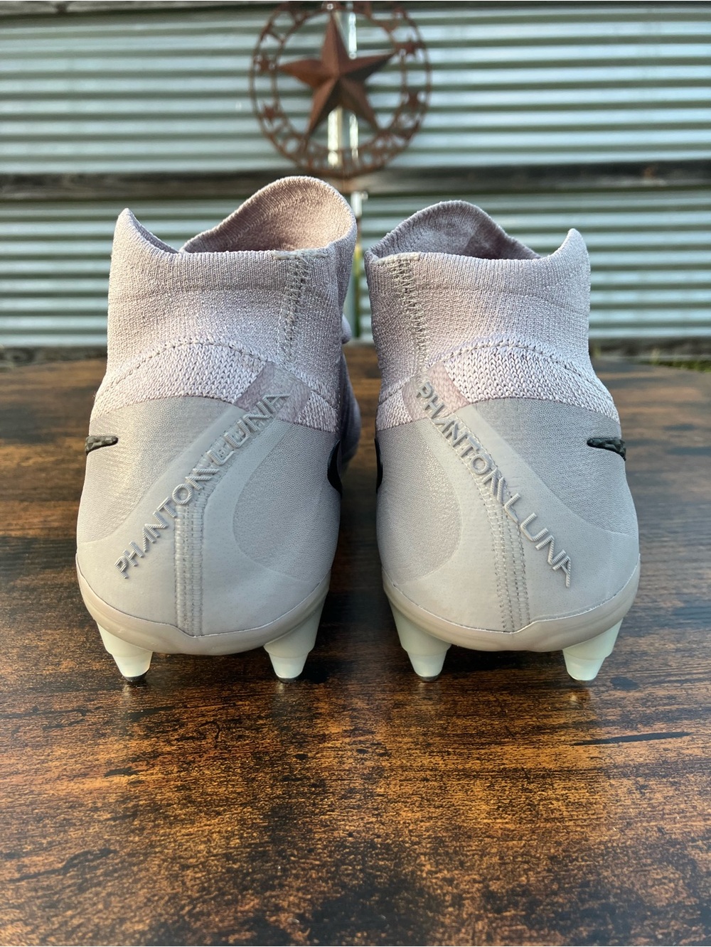 Nike Phantom Luna 2 Elite SG PRO AC Cleats Grey HF4363-001 Size 11, New - Picture 7 of 13
